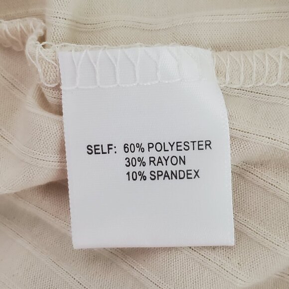 Jane + Delancey Casual V-Neck Button Detail Stretchy Minimalist Top NEW NWT XL - Picture 13 of 16